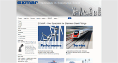Desktop Screenshot of exmar.de